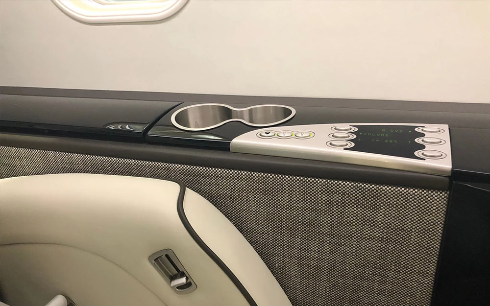foto del Bombardier Challenger 300